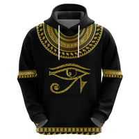 Eyes Of Horus Zip Hoodie Egyptian Art - Wonder Print Shop