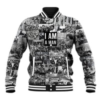 Black Power Baseball Jacket African American Culture - Wonder Print Shop