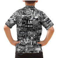 Black Power Family Matching Mermaid Dress and Hawaiian Shirt African American Culture - Wonder Print Shop