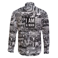 Black Power Family Matching Off Shoulder Maxi Dress and Hawaiian Shirt African American Culture - Wonder Print Shop