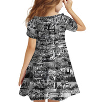 Black Power Family Matching Tank Maxi Dress and Hawaiian Shirt African American Culture - Wonder Print Shop