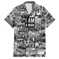 Black Power Family Matching Tank Maxi Dress and Hawaiian Shirt African American Culture - Wonder Print Shop