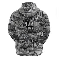 Black Power Hoodie African American Culture - Wonder Print Shop