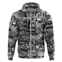 Black Power Hoodie African American Culture - Wonder Print Shop
