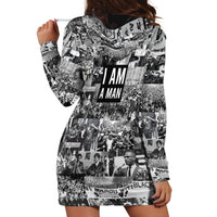 Black Power Hoodie Dress African American Culture - Wonder Print Shop