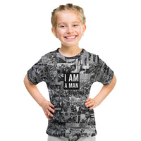 Black Power Kid T Shirt African American Culture - Wonder Print Shop