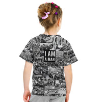 Black Power Kid T Shirt African American Culture - Wonder Print Shop