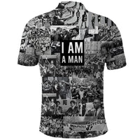 Black Power Polo Shirt African American Culture - Wonder Print Shop