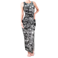 Black Power Tank Maxi Dress African American Culture - Wonder Print Shop