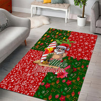 Hawaii Christmas Area Rug Mele Kalikimaka Kanaka Maoli - Wonder Print Shop