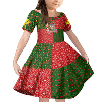 Hawaii Christmas Family Matching Mermaid Dress and Hawaiian Shirt Mele Kalikimaka Kanaka Maoli - Wonder Print Shop