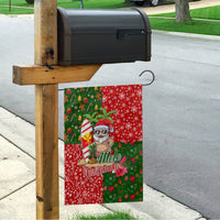 Hawaii Christmas Garden Flag Mele Kalikimaka Kanaka Maoli - Wonder Print Shop