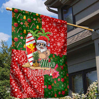 Hawaii Christmas Garden Flag Mele Kalikimaka Kanaka Maoli - Wonder Print Shop