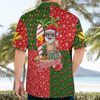 Hawaii Christmas Hawaiian Shirt Mele Kalikimaka Kanaka Maoli - Wonder Print Shop