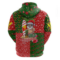 Hawaii Christmas Hoodie Mele Kalikimaka Kanaka Maoli DT02