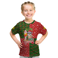 Hawaii Christmas Kid T Shirt Mele Kalikimaka Kanaka Maoli - Wonder Print Shop