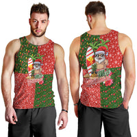 Hawaii Christmas Men Tank Top Mele Kalikimaka Kanaka Maoli - Wonder Print Shop