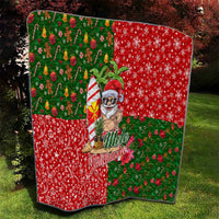 Hawaii Christmas Quilt Mele Kalikimaka Kanaka Maoli - Wonder Print Shop