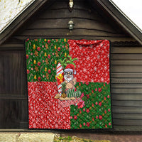Hawaii Christmas Quilt Mele Kalikimaka Kanaka Maoli - Wonder Print Shop