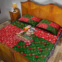 Hawaii Christmas Quilt Bed Set Mele Kalikimaka Kanaka Maoli - Wonder Print Shop