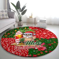 hawaii-christmas-round-carpet-mele-kalikimaka-kanaka-maoli