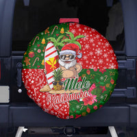 Hawaii Christmas Spare Tire Cover Mele Kalikimaka Kanaka Maoli - Wonder Print Shop