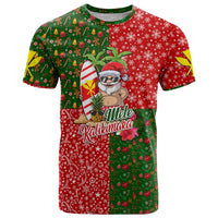 Hawaii Christmas T Shirt Mele Kalikimaka Kanaka Maoli - Wonder Print Shop