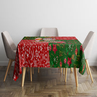 Hawaii Christmas Tablecloth Mele Kalikimaka Kanaka Maoli - Wonder Print Shop