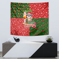 Hawaii Christmas Tapestry Mele Kalikimaka Kanaka Maoli - Wonder Print Shop