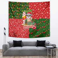 Hawaii Christmas Tapestry Mele Kalikimaka Kanaka Maoli - Wonder Print Shop