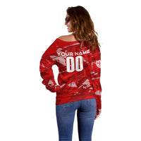 Personalized Switzerland Football 2024 Off Shoulder Sweater Trophy Wing Style - Wonder Print Shop