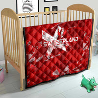 Switzerland Football 2024 Quilt Trophy Wing Style - Wonder Print Shop