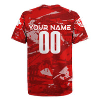Personalized Switzerland Football 2024 Rugby Jersey Trophy Wing Style - Wonder Print Shop