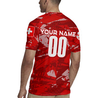 Personalized Switzerland Football 2024 Rugby Jersey Trophy Wing Style - Wonder Print Shop
