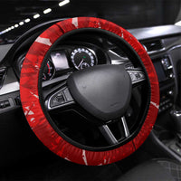 Switzerland Football 2024 Steering Wheel Cover Trophy Wing Style - Wonder Print Shop
