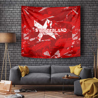 Switzerland Football 2024 Tapestry Trophy Wing Style - Wonder Print Shop