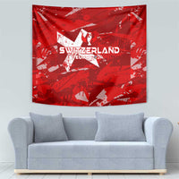 Switzerland Football 2024 Tapestry Trophy Wing Style - Wonder Print Shop