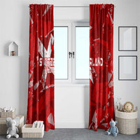 Switzerland Football 2024 Window Curtain Trophy Wing Style - Wonder Print Shop