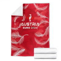 Austria Football 2024 Blanket Trophy Wing Style