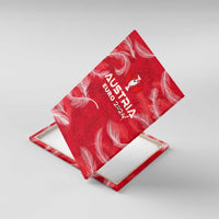 Austria Football 2024 Canvas Wall Art Trophy Wing Style - Wonder Print Shop