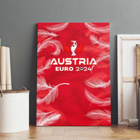 Austria Football 2024 Canvas Wall Art Trophy Wing Style - Wonder Print Shop