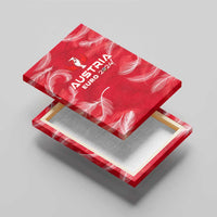 Austria Football 2024 Canvas Wall Art Trophy Wing Style - Wonder Print Shop