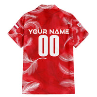 Personalized Austria Football 2024 Family Matching Mermaid Dress and Hawaiian Shirt Trophy Wing Style - Wonder Print Shop