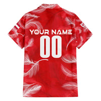 Personalized Austria Football 2024 Family Matching Off Shoulder Maxi Dress and Hawaiian Shirt Trophy Wing Style - Wonder Print Shop