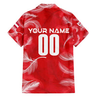 Personalized Austria Football 2024 Hawaiian Shirt Trophy Wing Style - Wonder Print Shop