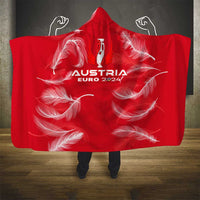 Austria Football 2024 Hooded Blanket Trophy Wing Style