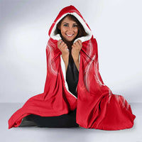 Austria Football 2024 Hooded Blanket Trophy Wing Style