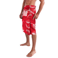 Personalized Austria Football 2024 Lavalava Trophy Wing Style - Wonder Print Shop