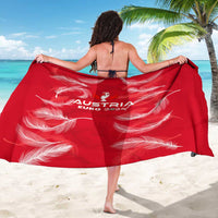 Austria Football 2024 Sarong Trophy Wing Style - Wonder Print Shop