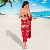 Austria Football 2024 Sarong Trophy Wing Style - Wonder Print Shop